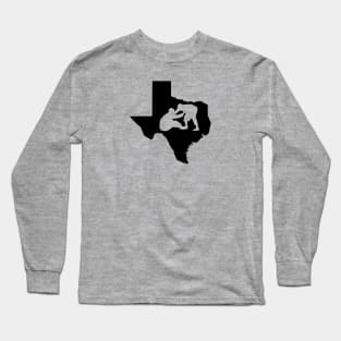 Texas Jiu JItsu Long Sleeve T-Shirt